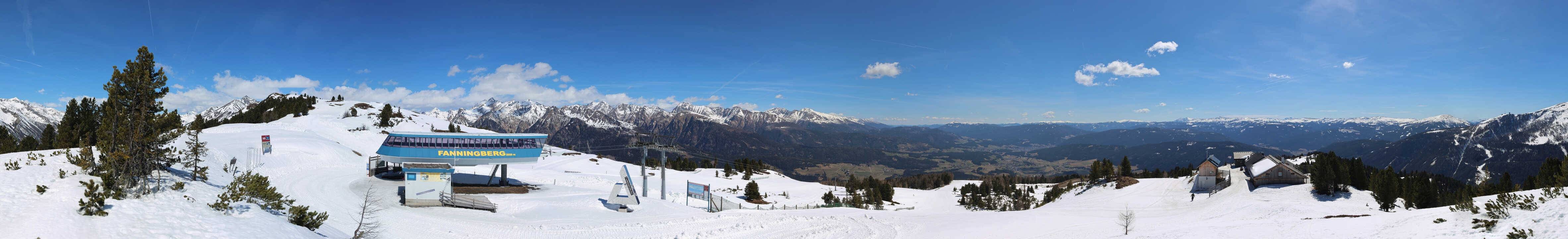 Archiv Foto Webcam Fanningberg - Frischinghöhe