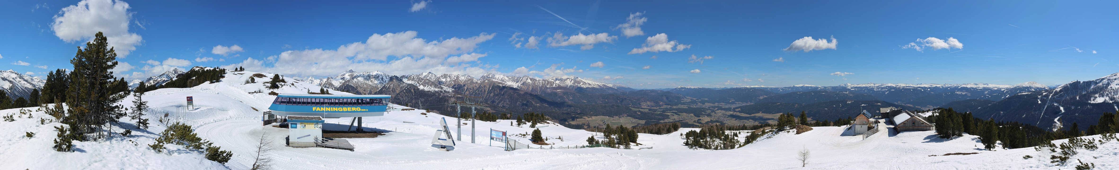 Archiv Foto Webcam Fanningberg - Frischinghöhe