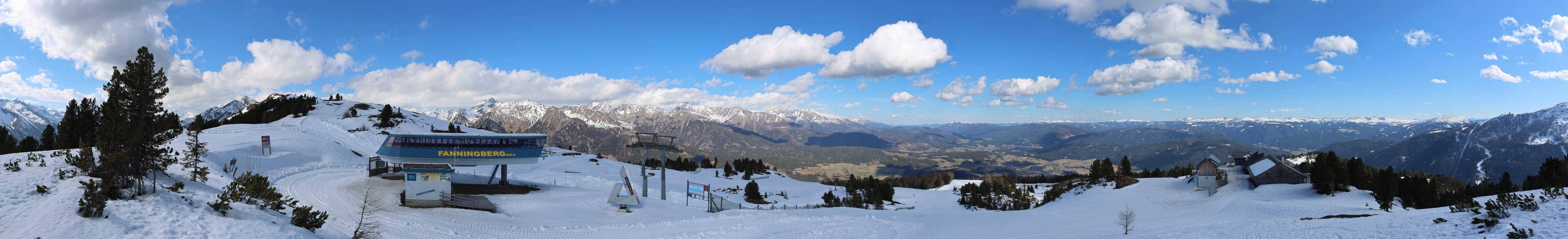 Archiv Foto Webcam Fanningberg - Frischinghöhe