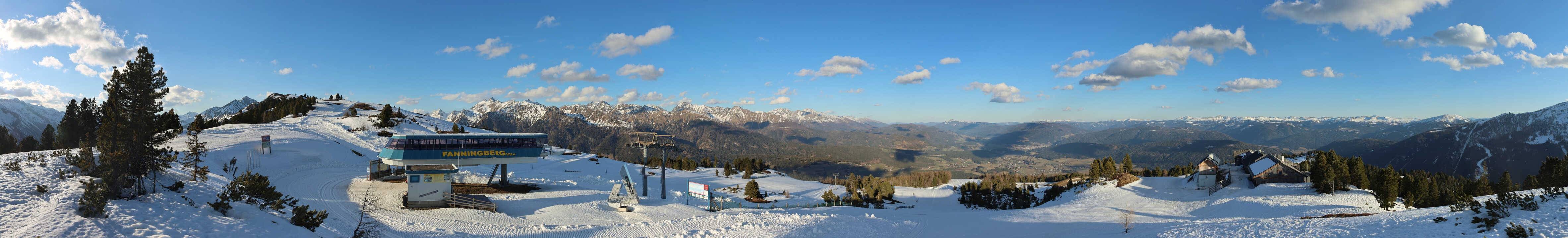 Archiv Foto Webcam Fanningberg - Frischinghöhe