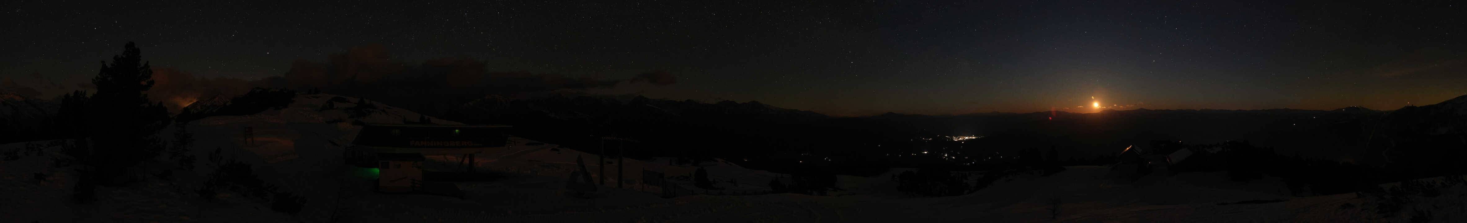 Archiv Foto Webcam Fanningberg - Frischinghöhe