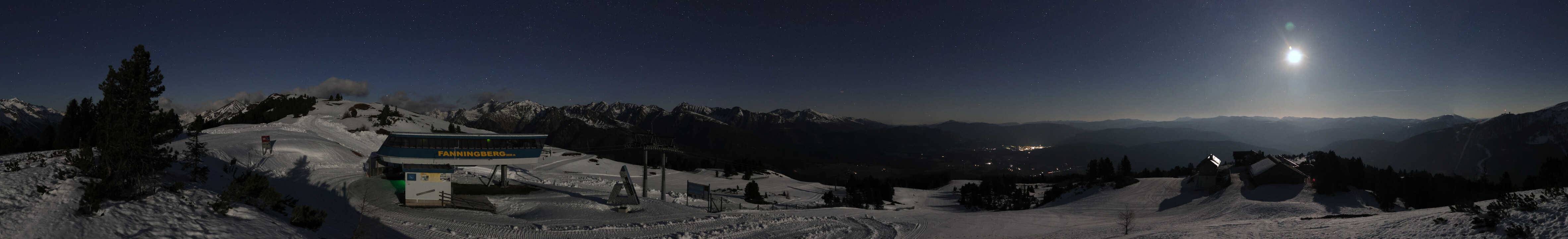 Archiv Foto Webcam Fanningberg - Frischinghöhe