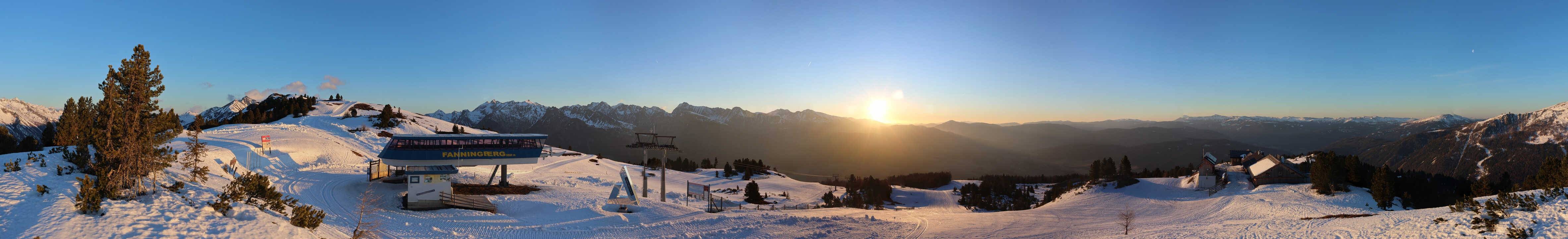 Archiv Foto Webcam Fanningberg - Frischinghöhe