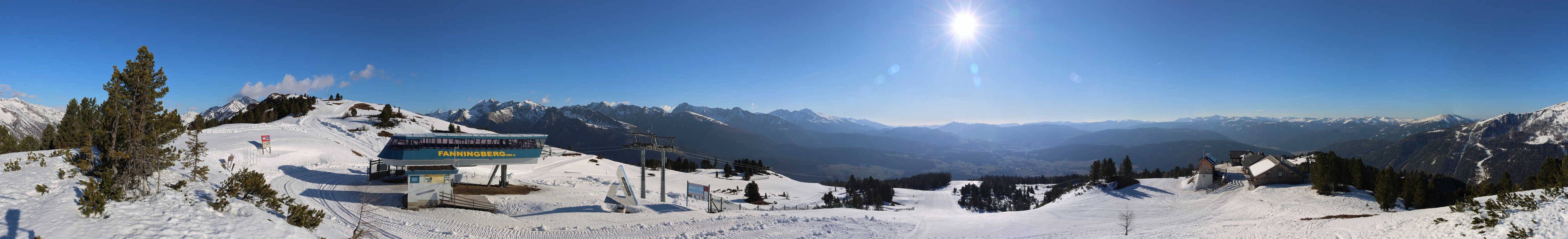 Archiv Foto Webcam Fanningberg - Frischinghöhe