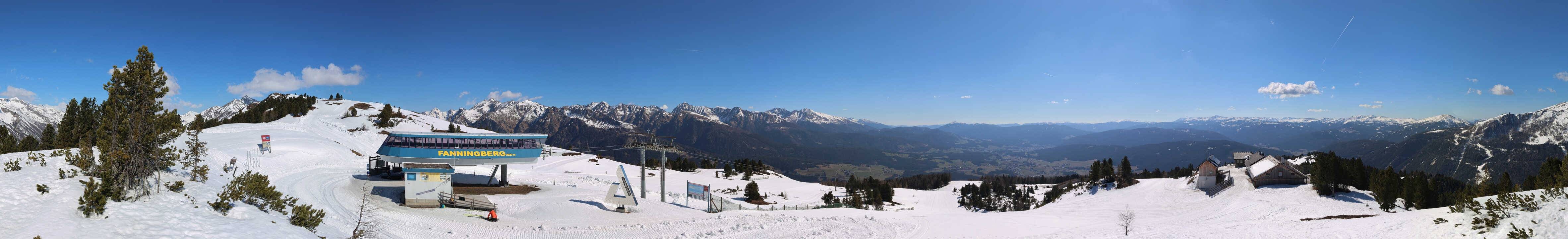Archiv Foto Webcam Fanningberg - Frischinghöhe