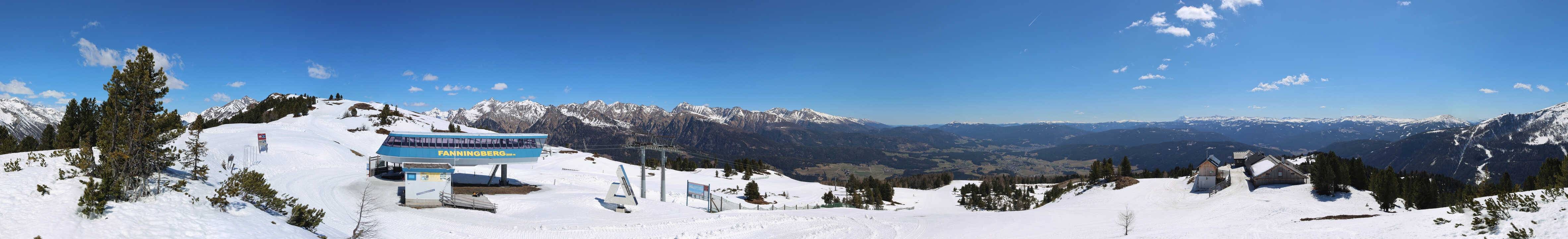 Archiv Foto Webcam Fanningberg - Frischinghöhe