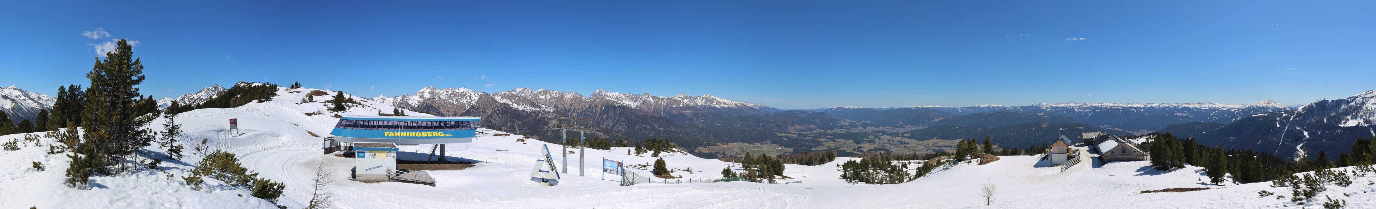 Archiv Foto Webcam Fanningberg - Frischinghöhe