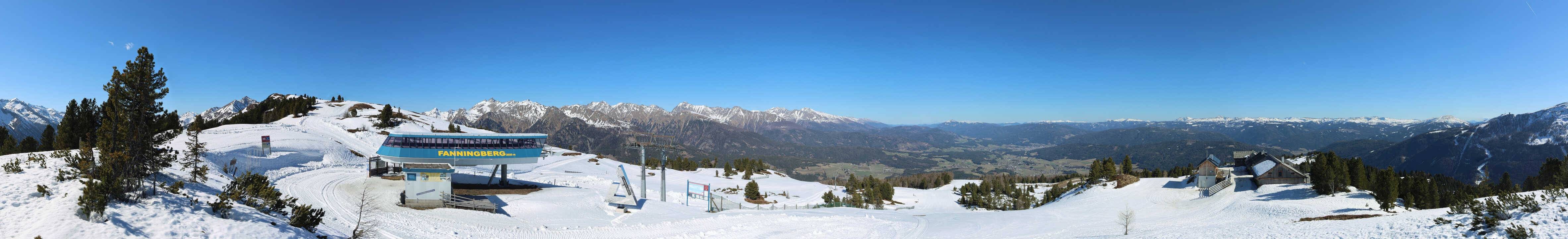 Archiv Foto Webcam Fanningberg - Frischinghöhe