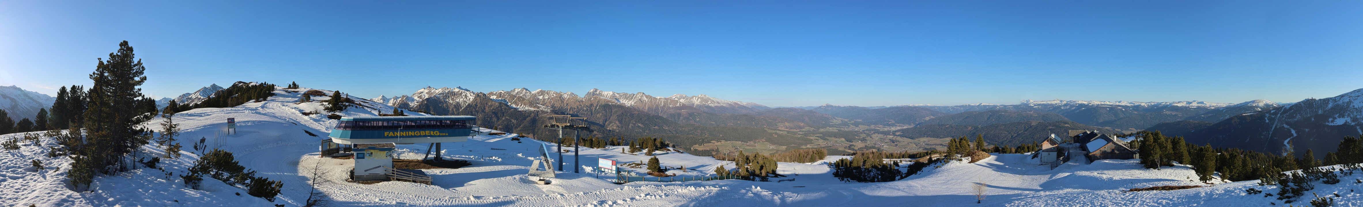 Archiv Foto Webcam Fanningberg - Frischinghöhe