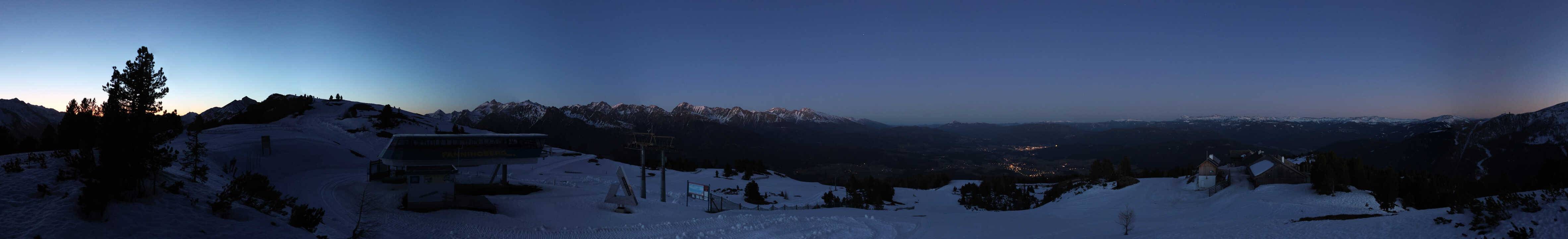 Archiv Foto Webcam Fanningberg - Frischinghöhe