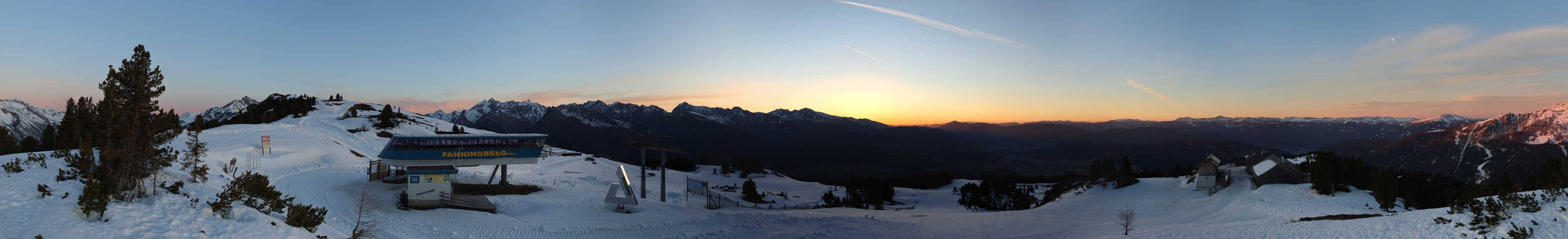 Archiv Foto Webcam Fanningberg - Frischinghöhe