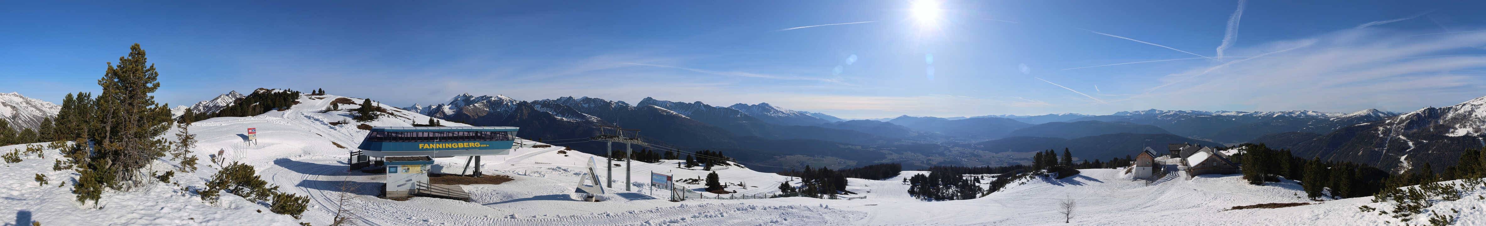 Archiv Foto Webcam Fanningberg - Frischinghöhe