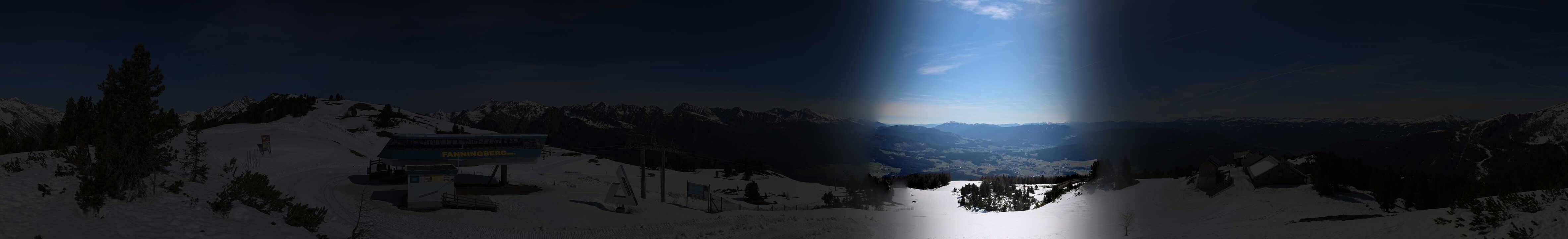 Archiv Foto Webcam Fanningberg - Frischinghöhe