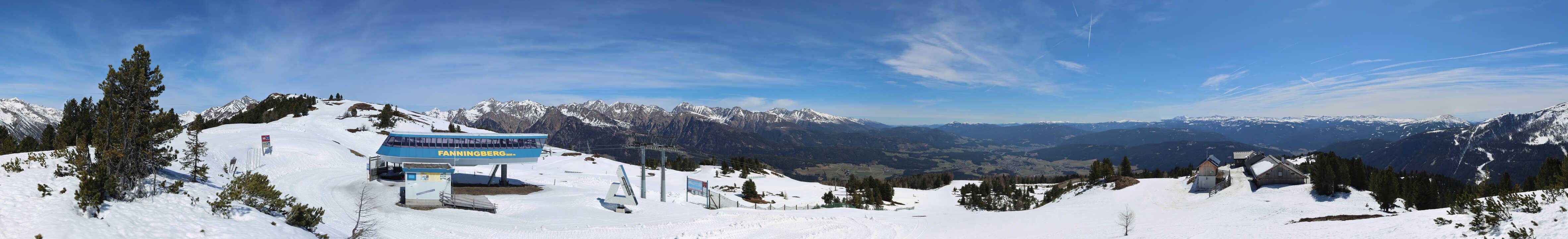 Archiv Foto Webcam Fanningberg - Frischinghöhe