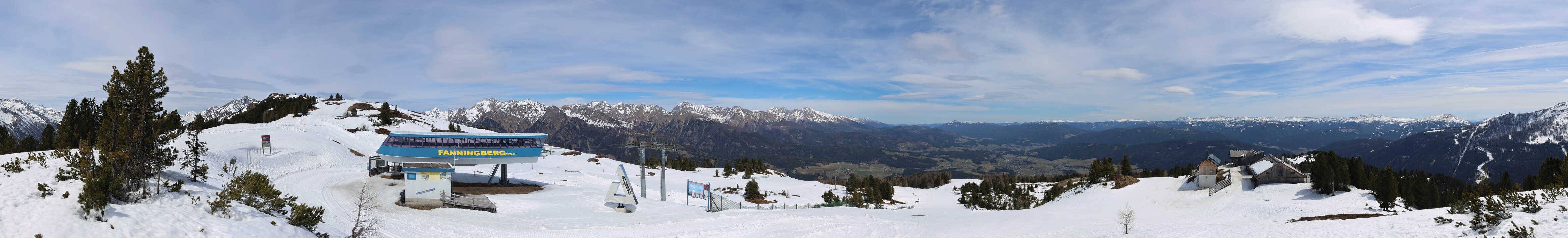 Archiv Foto Webcam Fanningberg - Frischinghöhe