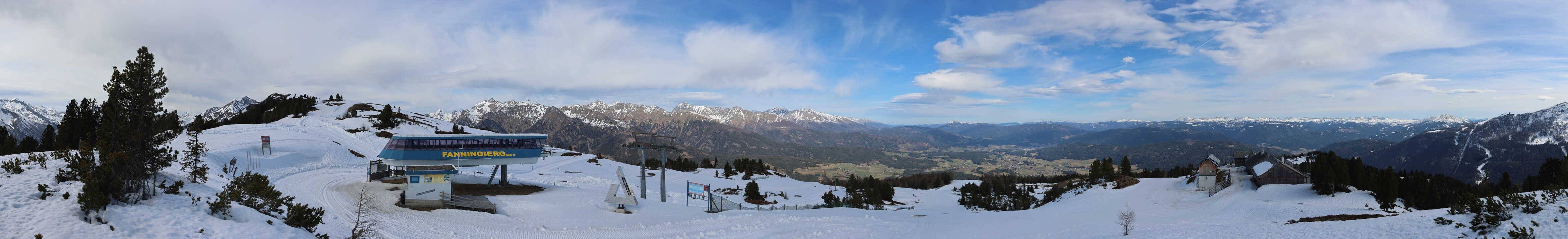Archiv Foto Webcam Fanningberg - Frischinghöhe
