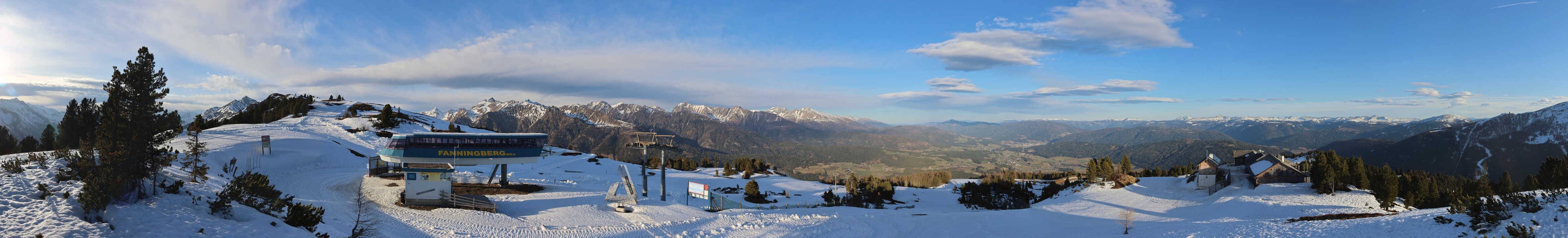 Archiv Foto Webcam Fanningberg - Frischinghöhe