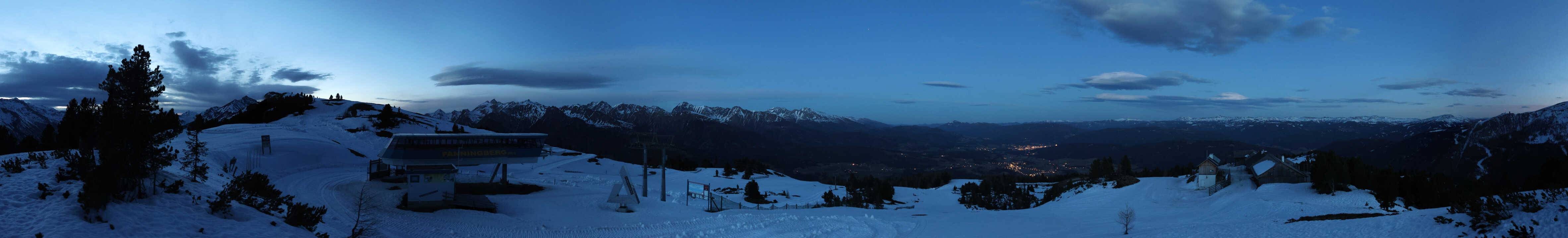 Archiv Foto Webcam Fanningberg - Frischinghöhe