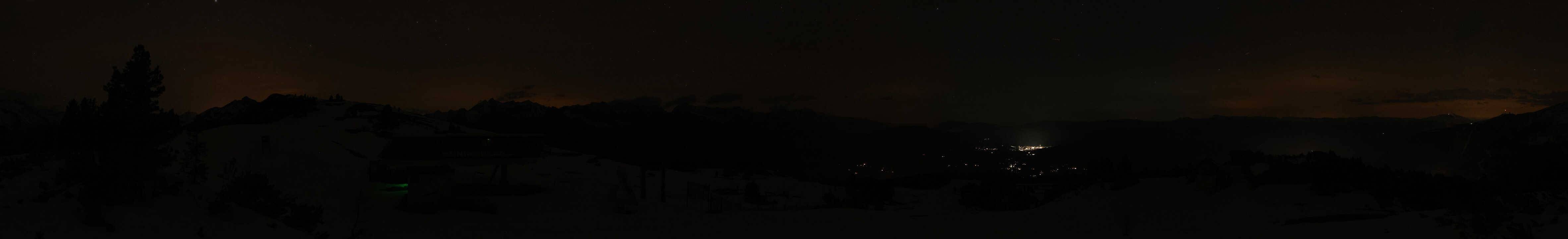 Archived image Webcam Fanningberg - View from top station