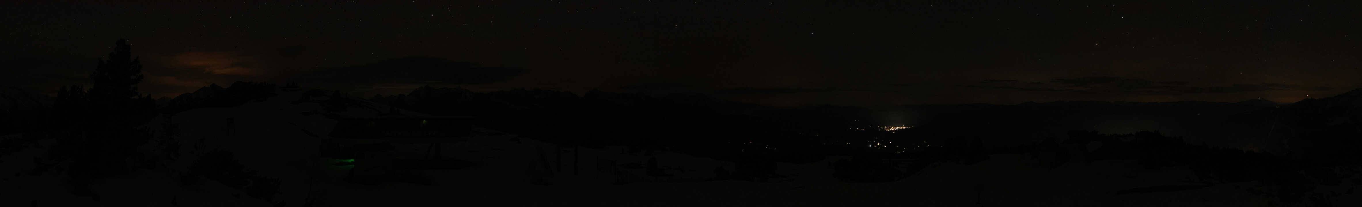 Archived image Webcam Fanningberg - View from top station