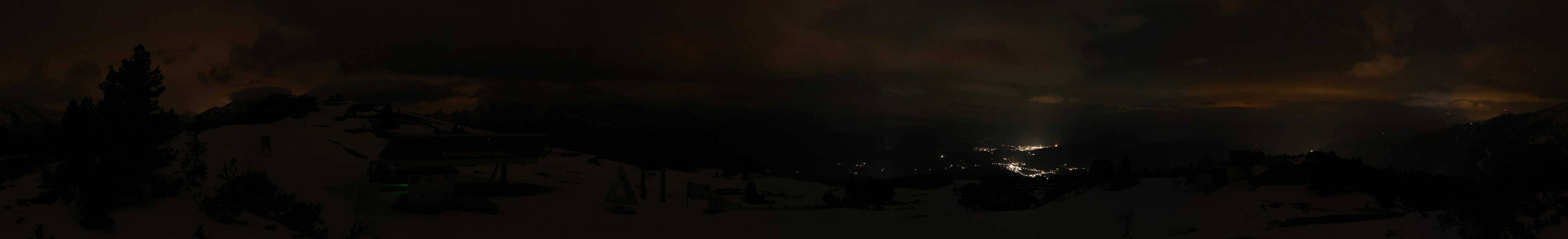 Archived image Webcam Fanningberg - View from top station