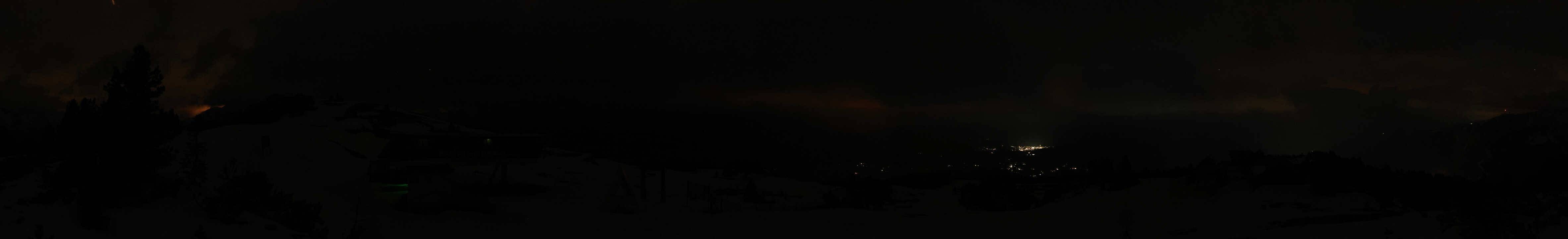 Archiv Foto Webcam Fanningberg - Frischinghöhe