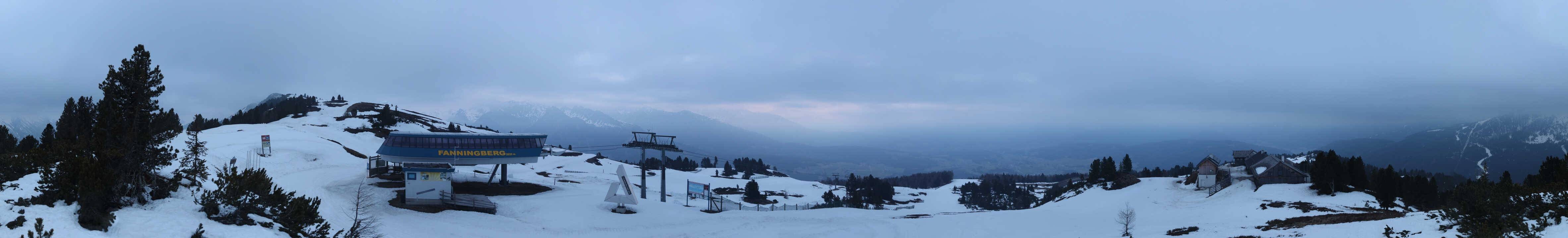 Archiv Foto Webcam Fanningberg - Frischinghöhe