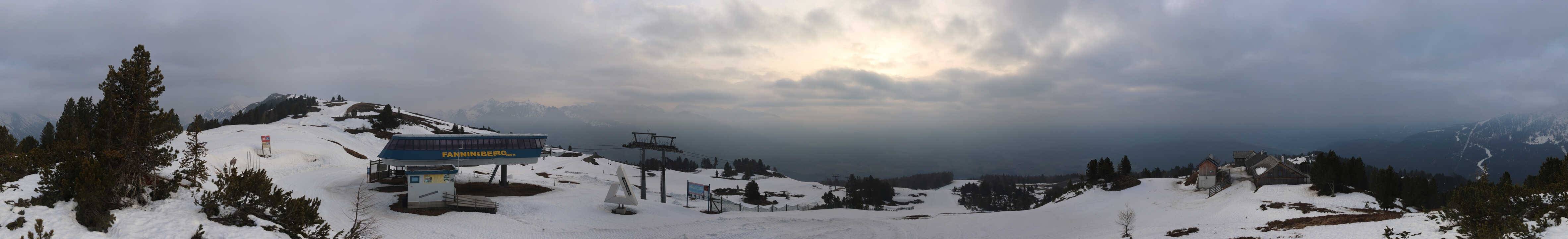 Archiv Foto Webcam Fanningberg - Frischinghöhe