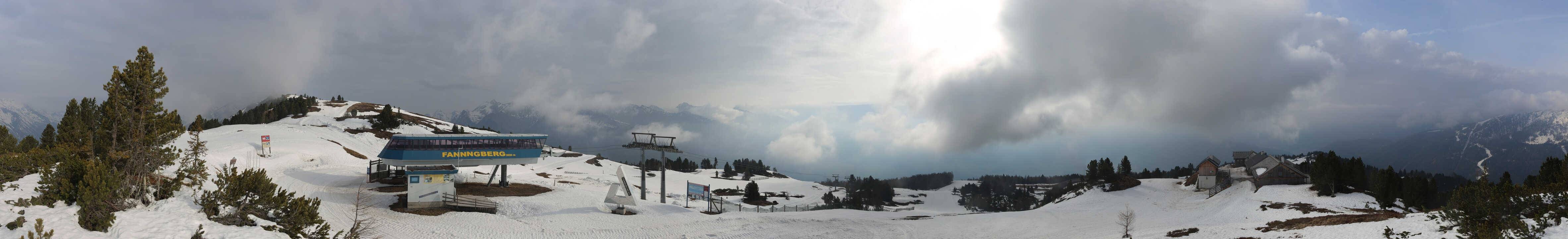 Archiv Foto Webcam Fanningberg - Frischinghöhe