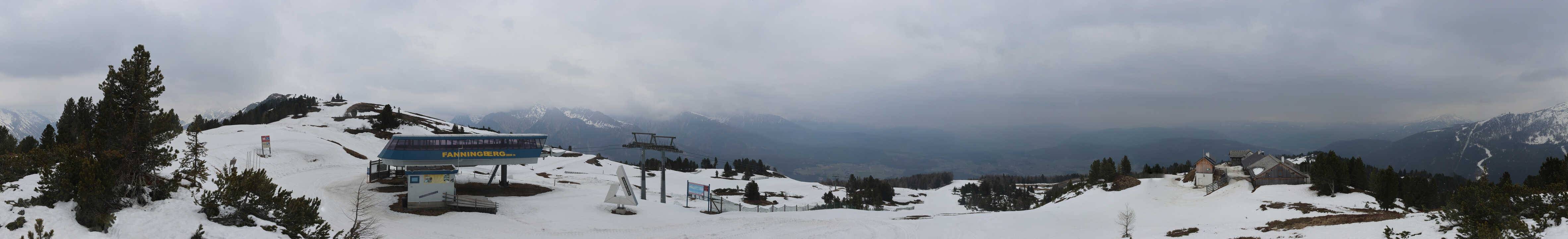 Archiv Foto Webcam Fanningberg - Frischinghöhe