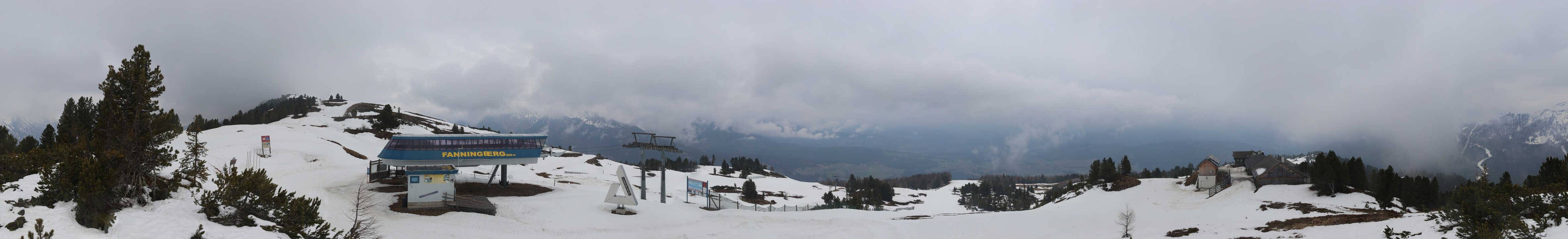 Archiv Foto Webcam Fanningberg - Frischinghöhe