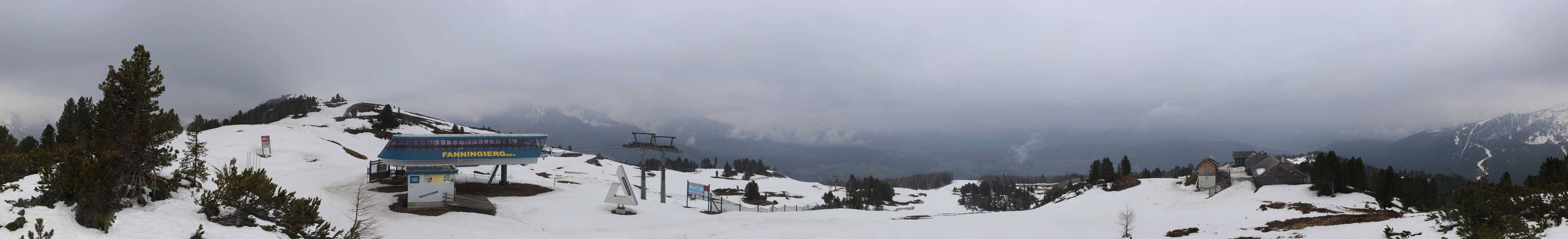 Archiv Foto Webcam Fanningberg - Frischinghöhe