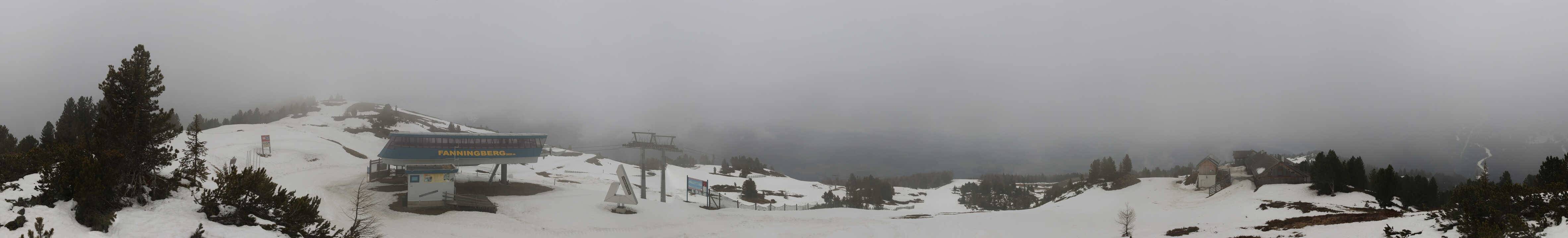 Archiv Foto Webcam Fanningberg - Frischinghöhe