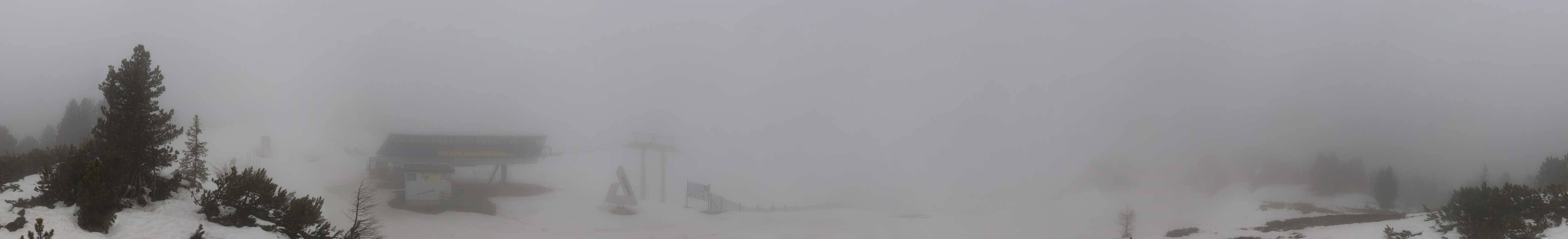 Archiv Foto Webcam Fanningberg - Frischinghöhe