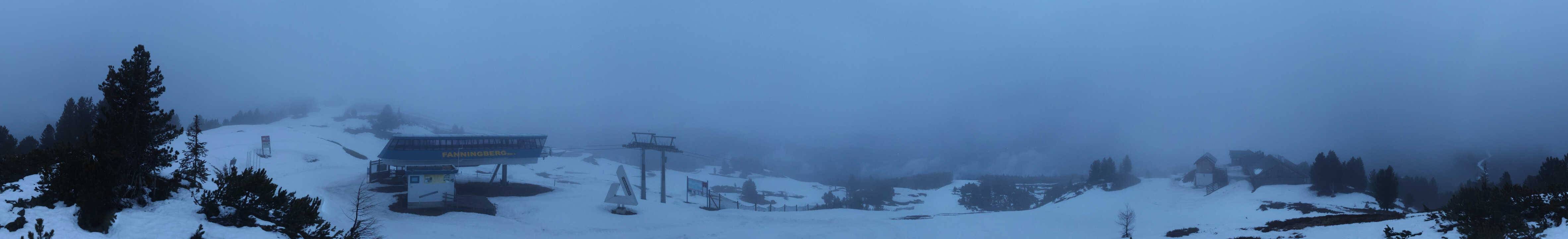 Archiv Foto Webcam Fanningberg - Frischinghöhe