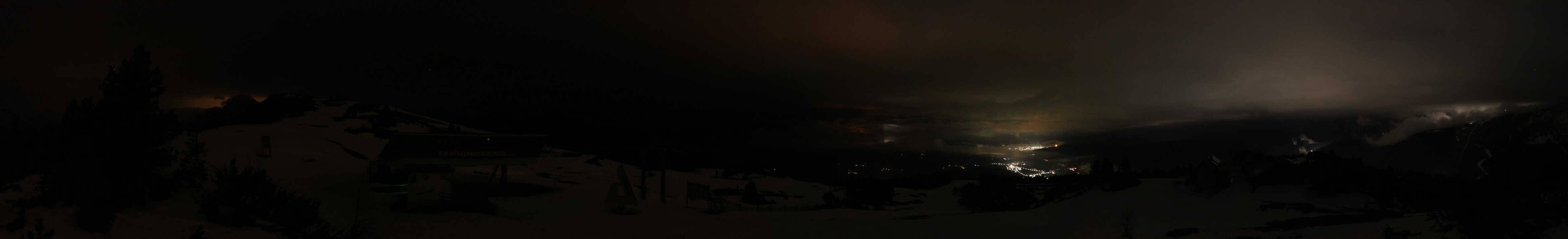 Archiv Foto Webcam Fanningberg - Frischinghöhe