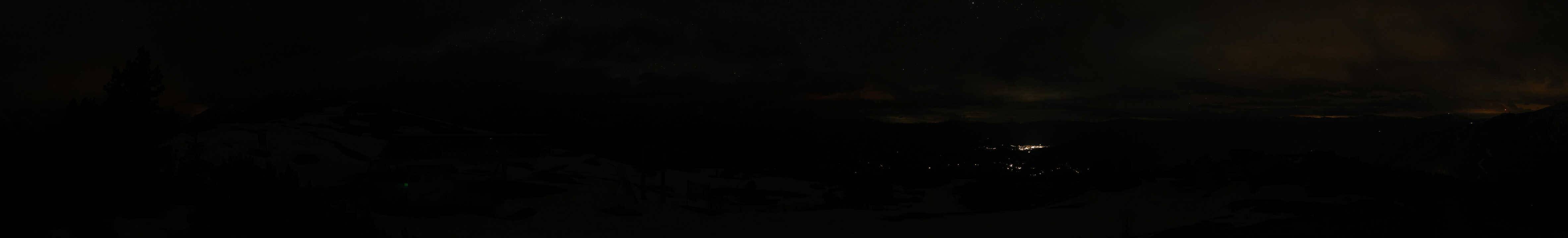 Archiv Foto Webcam Fanningberg - Frischinghöhe