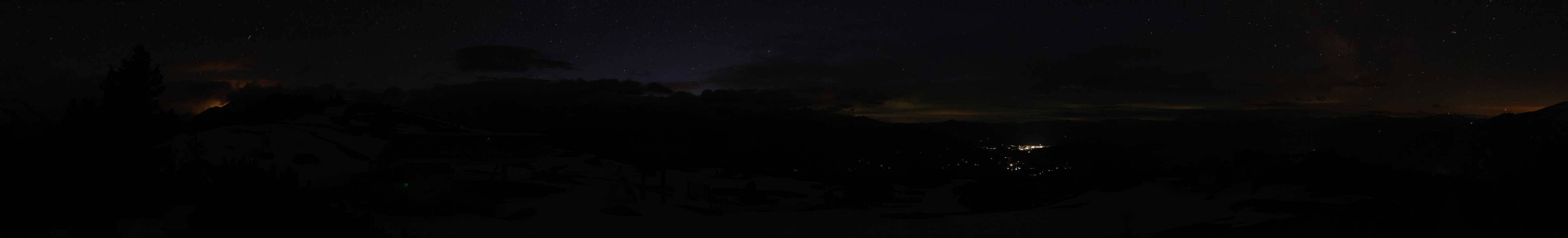 Archiv Foto Webcam Fanningberg - Frischinghöhe