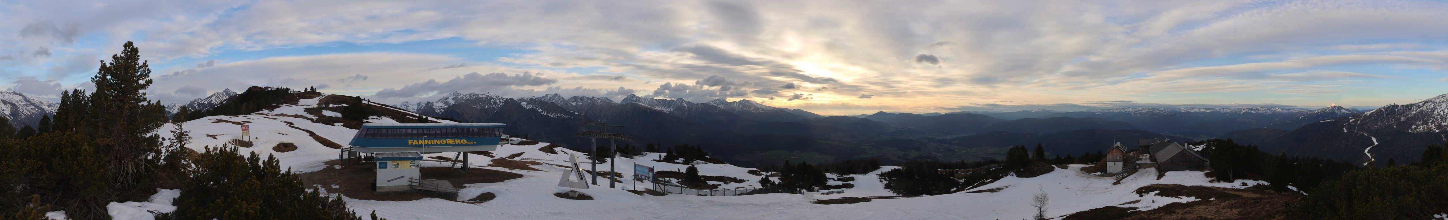 Archiv Foto Webcam Fanningberg - Frischinghöhe