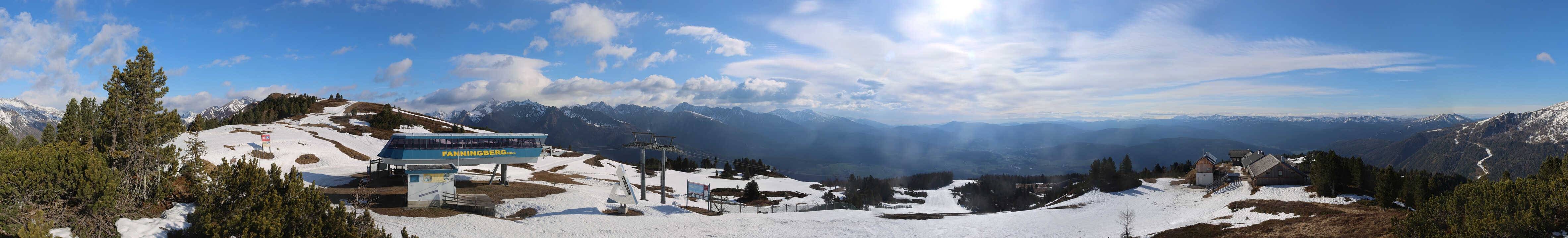 Archiv Foto Webcam Fanningberg - Frischinghöhe