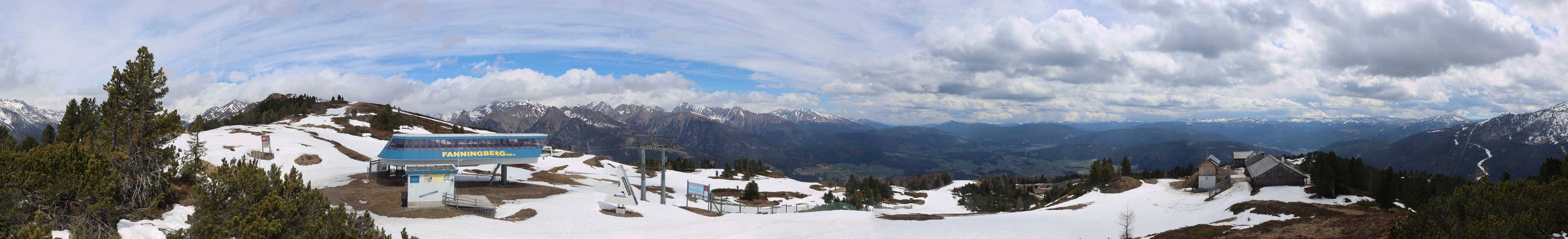 Archiv Foto Webcam Fanningberg - Frischinghöhe