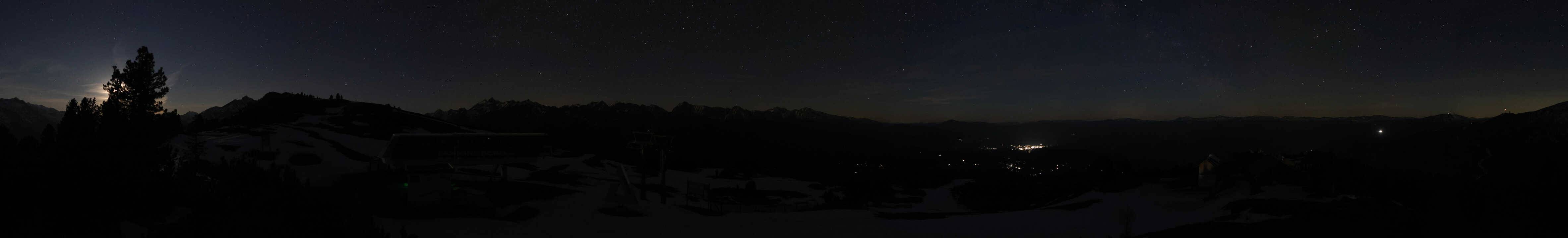 Archived image Webcam Fanningberg - View from top station