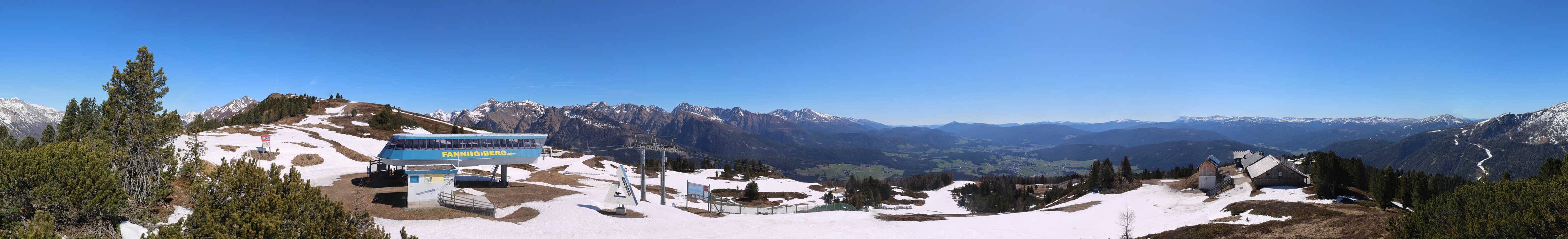 Archiv Foto Webcam Fanningberg - Frischinghöhe