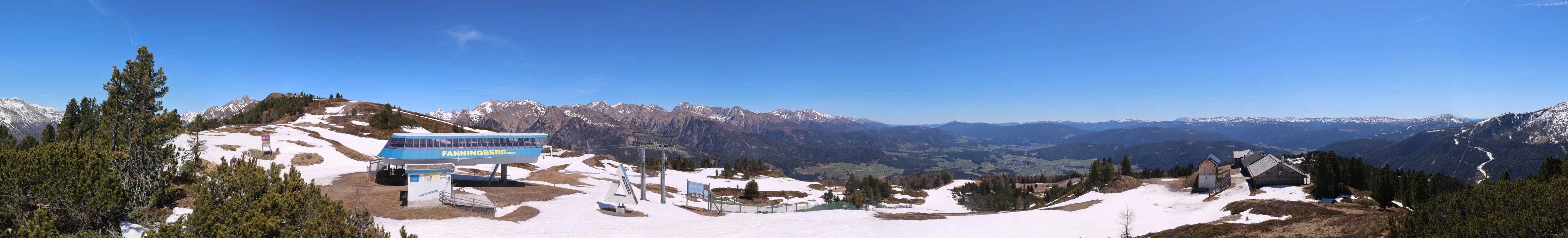 Archiv Foto Webcam Fanningberg - Frischinghöhe