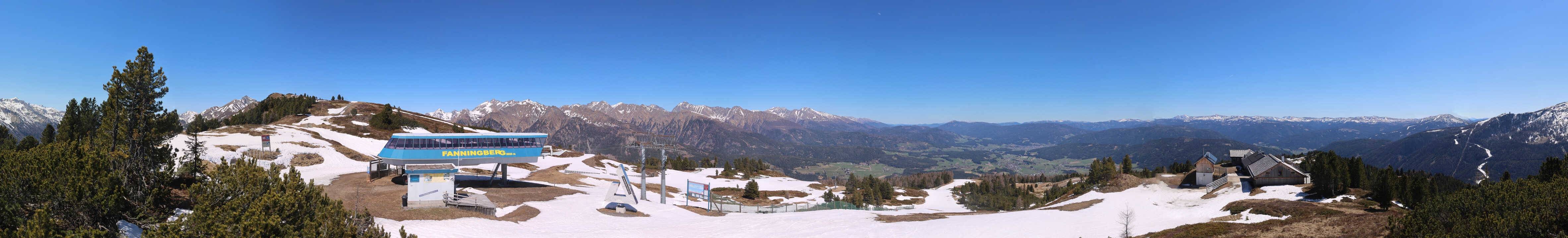 Archiv Foto Webcam Fanningberg - Frischinghöhe