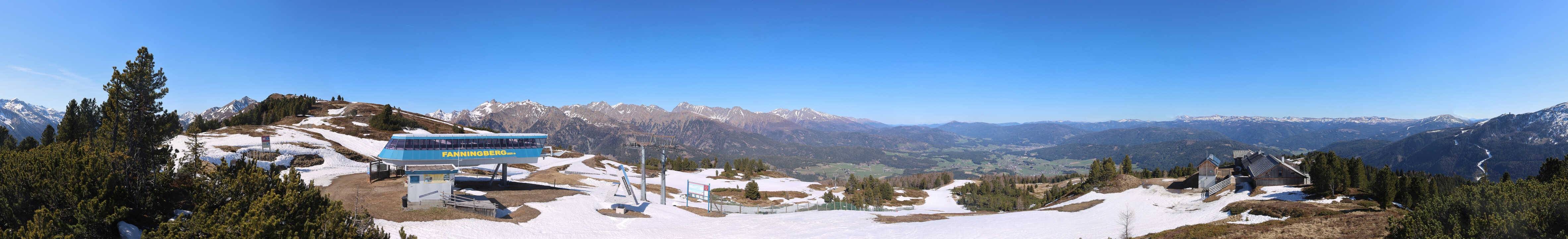 Archiv Foto Webcam Fanningberg - Frischinghöhe