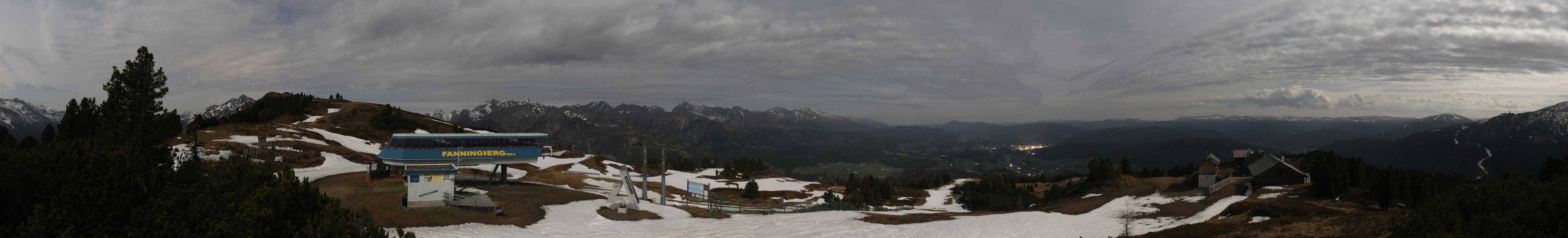 Archiv Foto Webcam Fanningberg - Frischinghöhe