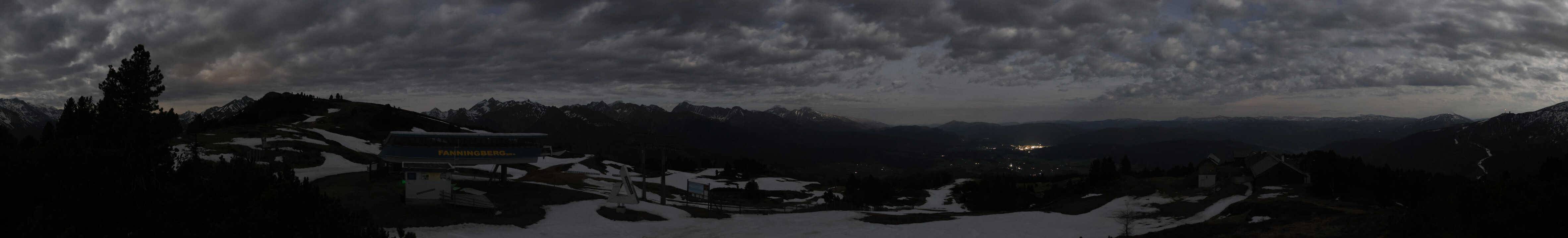 Archiv Foto Webcam Fanningberg - Frischinghöhe