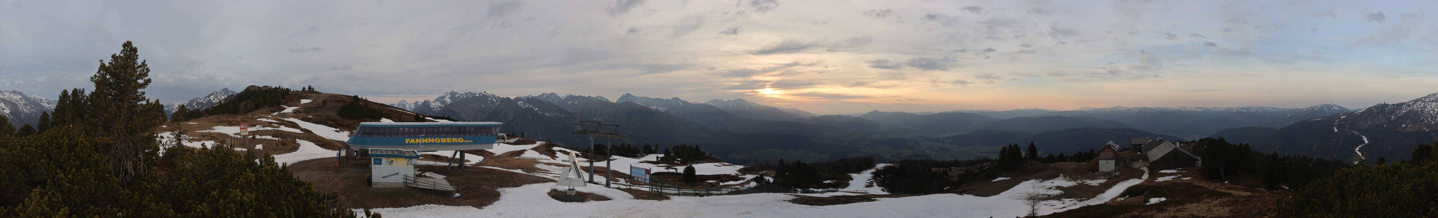 Archiv Foto Webcam Fanningberg - Frischinghöhe