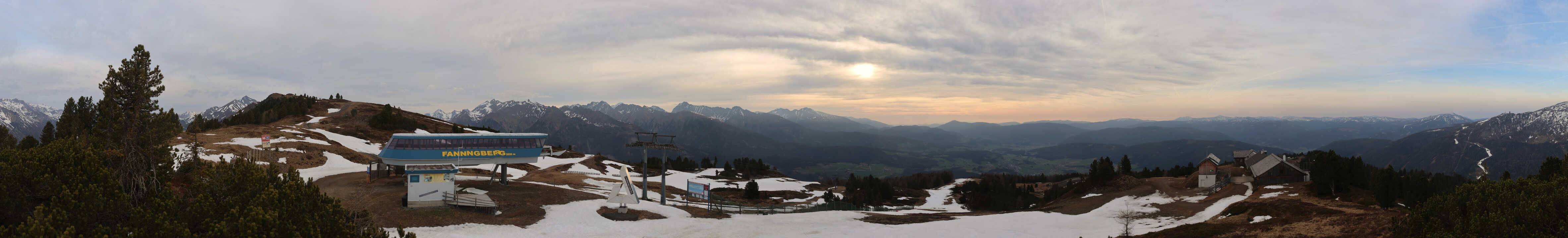 Archiv Foto Webcam Fanningberg - Frischinghöhe